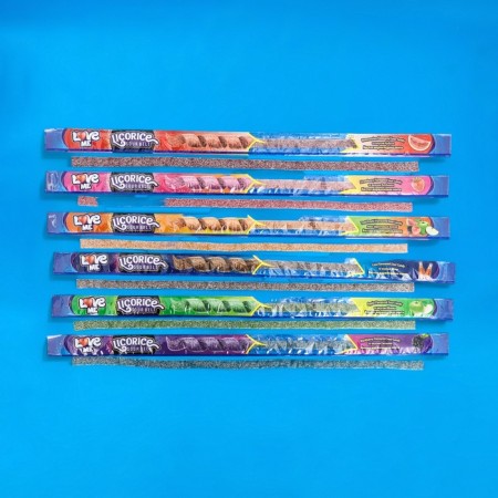 Sour marmalade "Love Me", assorted, 15 g-5
