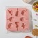 Silicone form for candies "Sunny Day", 14 × 14 × 1.5 cm, 8 cells, with sticks, color mix