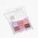 Professional palette of eye shadow, 6 colors