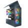 AZZA CAST Black Black BP without ATX 3x120mm 2x140mm 2xusb3.0 Audio Bott PSU