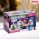 New Year's set for creativity. Christmas balls for coloring "New Year! Designs ", d = 7 cm, 2 pcs, paints