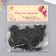 Photo-chanker (set of 100 pcs) plastic black 2.4x0.9 cm
