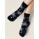Children's socks with drawings Conte Kids Sof-Tiki, size 16, color black, blue