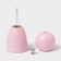Mill for spices of the Dolyan "Cloud", 13.2 cm, pink color