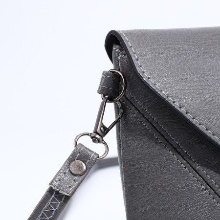 Magnet bag bag, long belt, gray color-5
