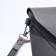 Magnet bag bag, long belt, gray color