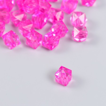 Busins ​​Plastic "Crystal Multicurler. Fuchsia" Transparent set 20 g 1x1x1 cm
