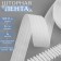 Curtain tape fixed assembly, matte, 6 cm, 50 ± 1 m, white color