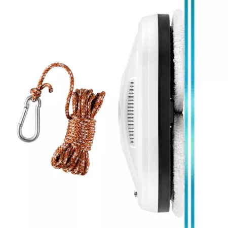 Robot Window Robi Kitfort KT-5181, 80 W, 5.5 min/m2, from the battery, white-3