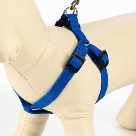 Set "Basis", leash 120 x 1.5 cm, OG 32-46 cm, blue-6