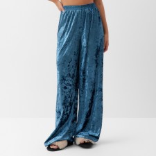 Брюки домашние KAFTAN Velvet 40-42, синий