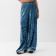 Homemade pants KAFTAN VELVET 40-42, blue