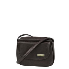 Bag Women's claim, lightning, brown color