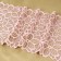 Lace elastic fabric, 180 mm × 2.7 ± 0.5 m, powder color