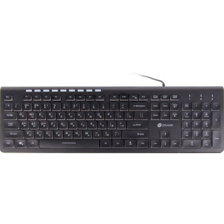 COLLEDER OF 490ML Black USB SLIM Multimedia LED-4