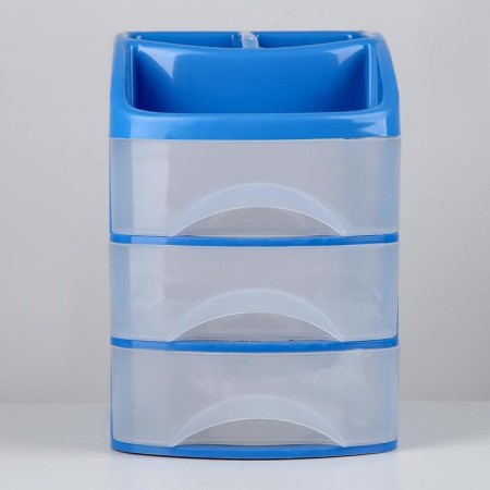 3-section mini-code with additional departments "Minibox-3", MIX color-1