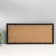 Photo frame wood, glass with clothespins 10x15 cm "locality" black 2.8x42.5x18.5 cm