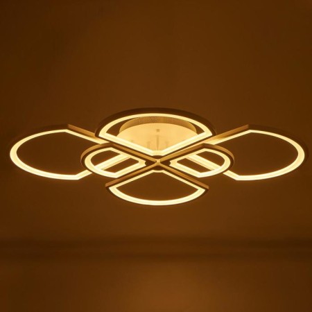 Causteen with PDU 671125/6 LED 216W Dimmer 3 modes 3000-6000k white 93x69x11 cm Bayerlux-2