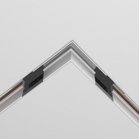 Connector EXILITY Corner built under a 12.5 mm GCL, white-3