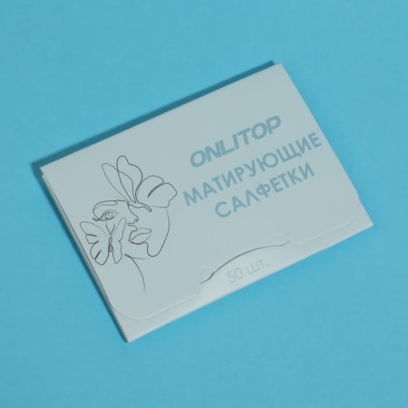 Mating “Colorful” napkins, 50 pcs, blue color-5