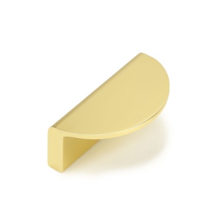 Cappio H001gp bracket handle is semicircle, aluminum, l = 50 mm, m/o 32 mm., Color gold