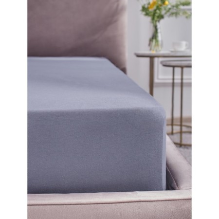 Gray sheet on Gray, size 180x200x20 cm, gray-6