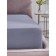 Gray sheet on Gray, size 180x200x20 cm, gray