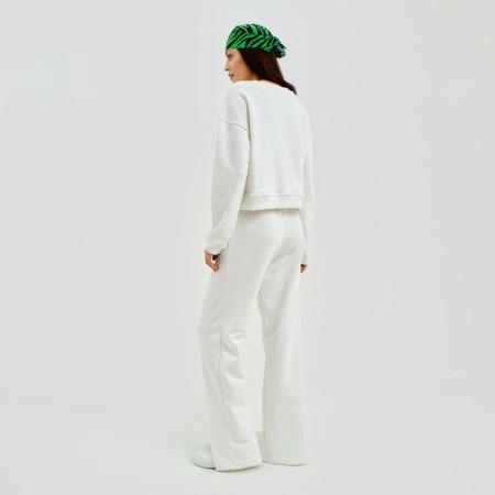 Women's costume (jumper and trousers) Mist Moscow, p. 48-50, milk-8