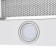 Hax Homsair Flat 50, built -in, 520 m3/h, 2 speeds, 50 cm, white