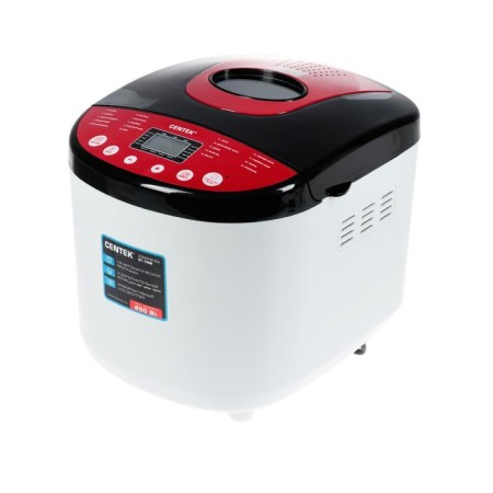 Bakery Centec CT-1406, 650 W, 19 programs, starting start, white