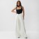 Women's corset MIST satin, p. XL