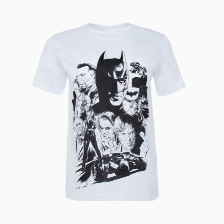 Male T -shirt, white color, DC Comics, 58-3