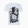 Male T -shirt, white color, DC Comics, 58