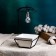 Pot on a stand with lighting, 22x10x10cm 3/lr41