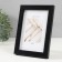 Photo frame Plastic "Mira" 10x15 cm, 641807 black