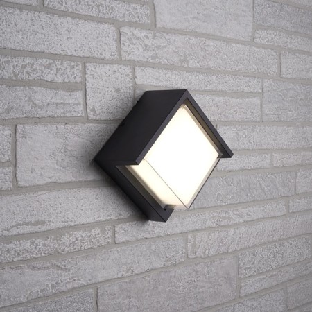 Street Feron DH108, IP54, LED, 12 W, 160x100x160 mm, black color is