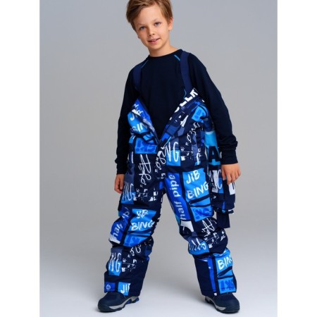 Winter overalls for the boy PlayTode, height 170 cm-5