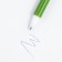 Gift pen "Happy Teacher", plastic, blue paste, writing 1 mm node