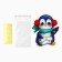 Package for sweets "Penguin", 11 x 6 cm, New Year