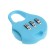 Castle of hinged code tundra ZK021, blue color