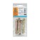 Steelrex anchor bolt, with a nut, galvanized, 8x65 mm, 4 pcs