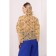 Blouse with ruffles, size 48