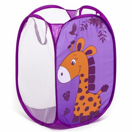 Giraffe toys basket-2