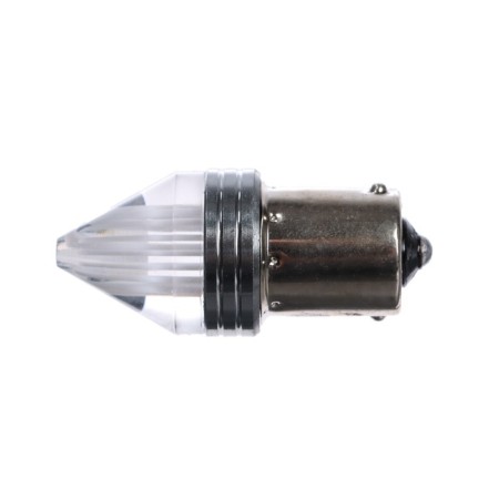 Car lamp SkyWay S25 (P21W), 12 V, 9 SMD, LED, white S08201476, 2 pcs-1