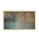 Breakfast table "metal" glass surface 50x30cm