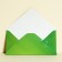 An envelope for money with a wooden element "Happy Birthday!" animals