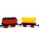 Train "Product", on batteries
