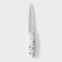 Knot Comeland Sparkle Dolyana Kitchen, blade 12.5 cm, white color