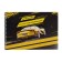 Album for drawing A4, 32 sheets on the crest "Yellow Machine", cover covered paper, block 100 g/m²