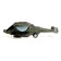 The “fighter” helicopter, works from batteries, light and sound, green color